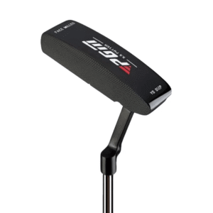 Putter Canhoto - Design Preto Premium e Balanceamento Perfeito para Domínio no Green