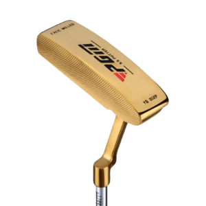 Putter Destro - Design Dourado Premium e Balanceamento Perfeito para Domínio no Green