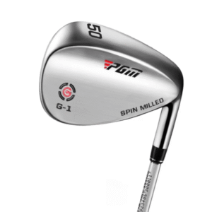 Sand Wedge Spinmilled 50° Prata - Face Ranhurada para Máximo Backspin no Short Game