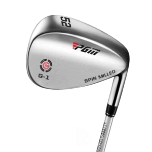 Sand Wedge Spinmilled 52° Prata - Face Ranhurada para Máximo Backspin no Short Game