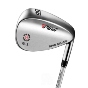 Sand Wedge Spinmilled 56° Prata - Face Ranhurada para Máximo Backspin no Short Game
