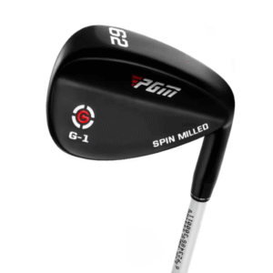 Sand Wedge Spinmilled 62° Preto - Face Ranhurada para Máximo Backspin no Short Game