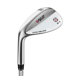 Sand Wedge Spinmilled 56° Canhoto - Face Ranhurada para Máximo Backspin no Short Game