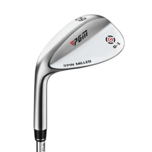 Sand Wedge Spinmilled 60° Canhoto - Face Ranhurada para Máximo Backspin no Short Game