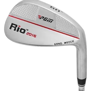 Sand Wedge 60° - Grind de Precisão em Vermelho para Bunkers e Approachs Perfeitos