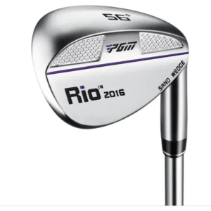 Sand Wedge 56° - Grind de Precisão em Vermelho para Bunkers e Approachs Perfeitos